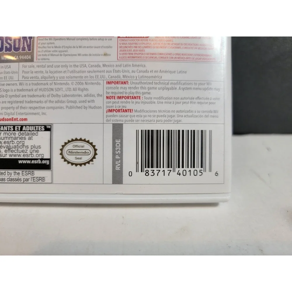 Deca Sports 3 - Nintendo Wii Game Tested Works